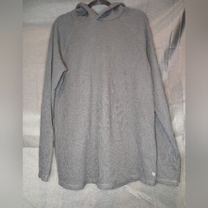 Civil Society Men's Waffle Knit Hoodie - XL - Charcoal Gray